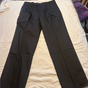 Dockers Men's Charcoal Dress Pants